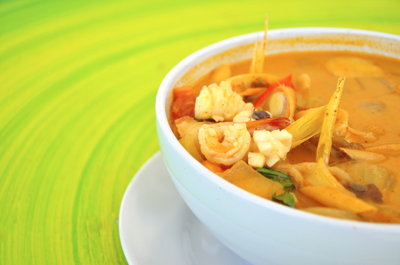 Thai Food Tom Yum Goong