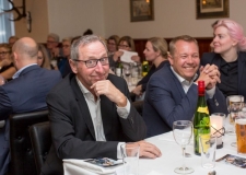 Stemninger fra Netværksmøde med Finn Nørbygaard på Fox & Hounds